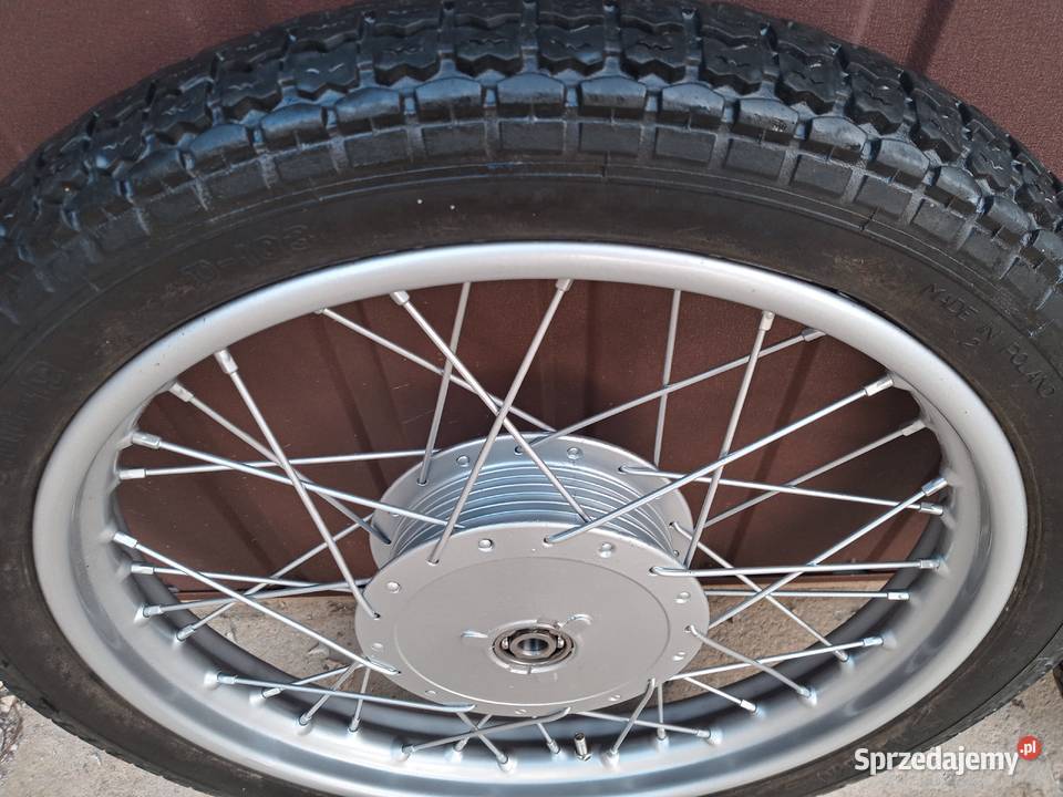 Koła WSK 125 Odnowione Renowacji PRL Krajno Pierwsze