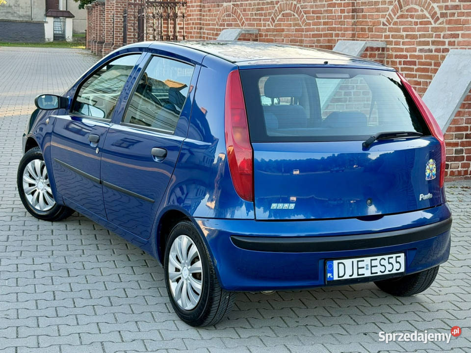 Fiat Punto Klimatyzacja 2 kpl opon Lato Zima manualna Zwoleń sprzedam
