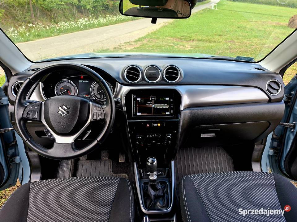 Suzuki Vitara 14 hybrid PIERWSZY WŁAŚCICIEL