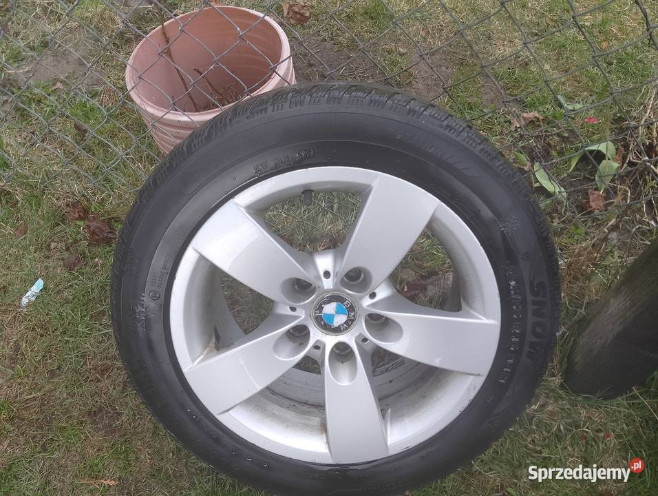 Koła BMW 16 opony zimowe kormoran Olsztyn