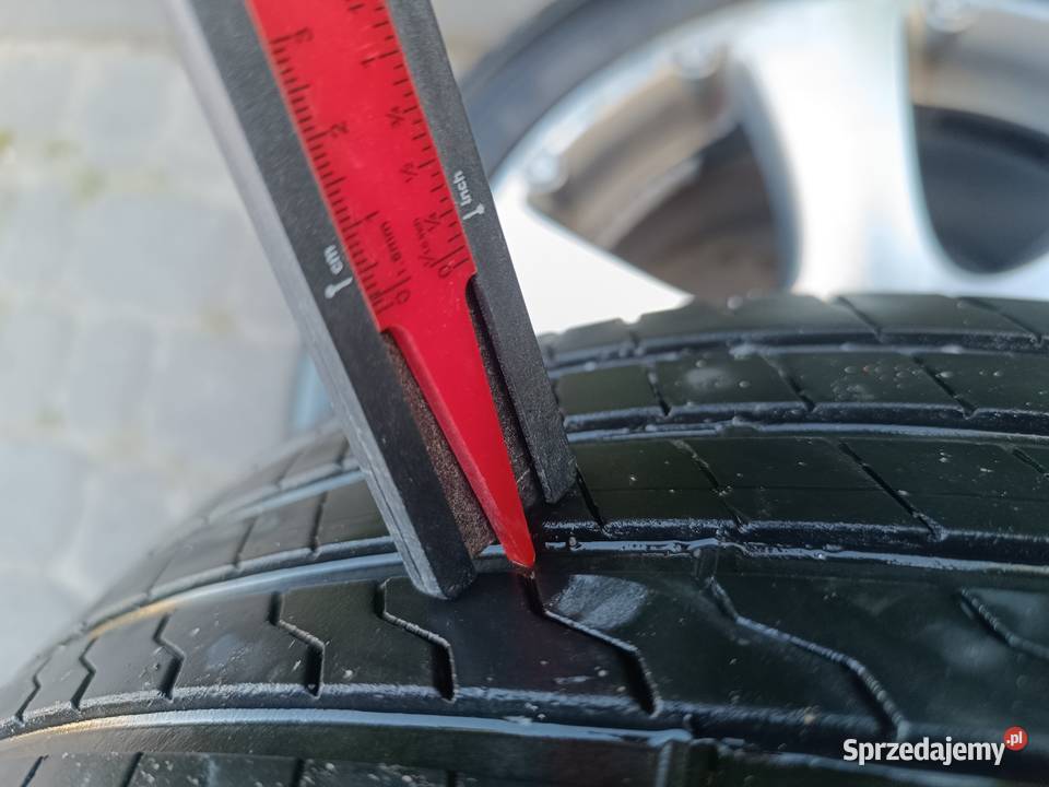 Alufelgi Vw Touran Cross 5x112 17 sprzedam