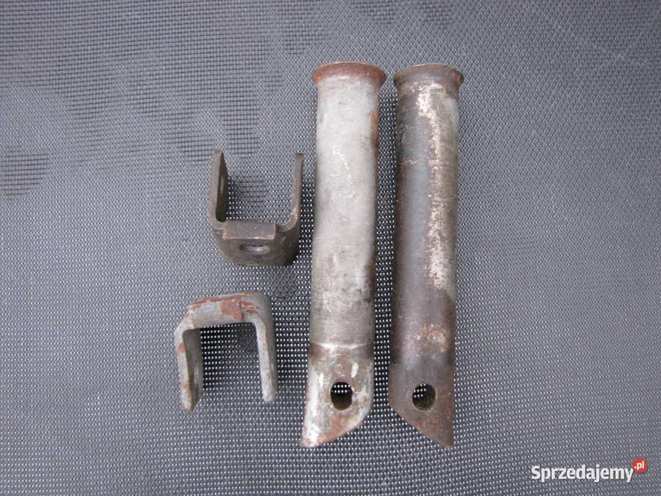 Junak M10 podnóżki pasażera