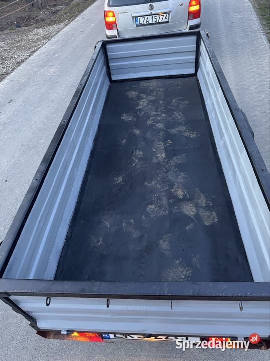 Przyczepka samochodowa sam Zamość