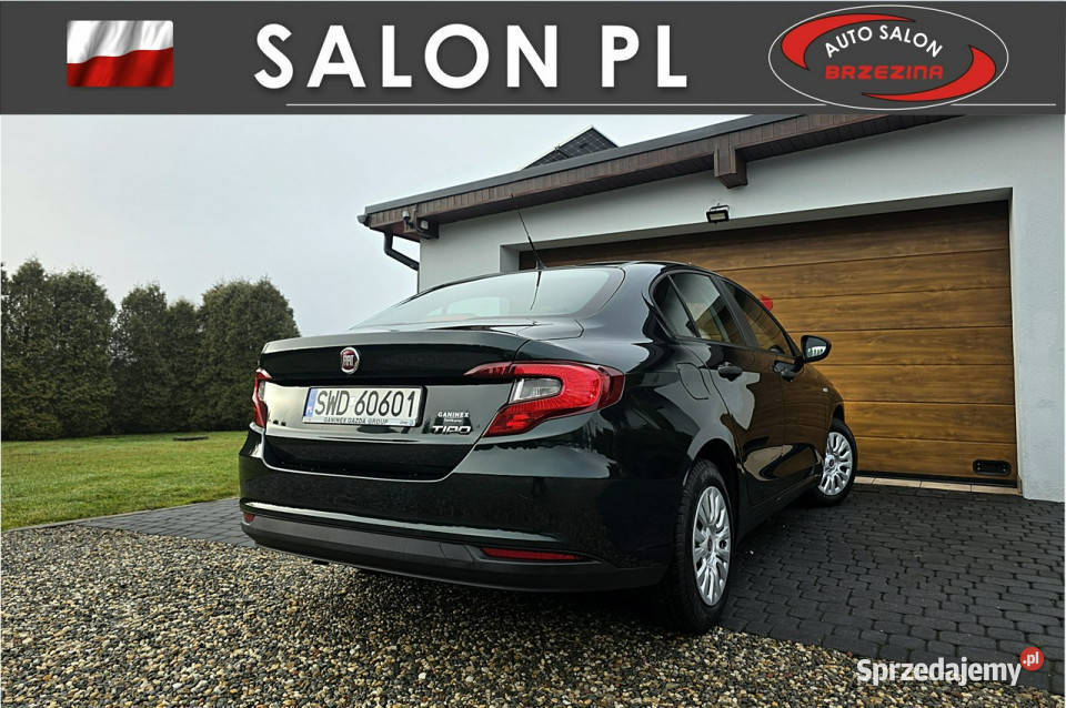 Fiat Tipo Iwłaściciel bezwypadkowy Irej 2019 II Rydułtowy sprzedam