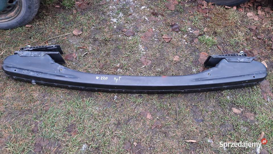 belka zderzaka tył tylna mercedes s w220 osobowe dolnośląskie Korzeńsko sprzedam