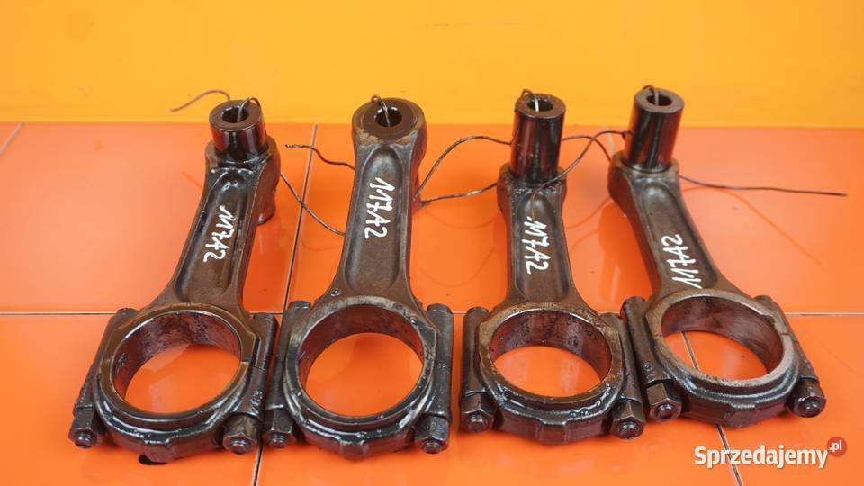 S GALAXY MK3 20 TDCI 10r 140 QXWB korbowod 783 Blok silnika Suków