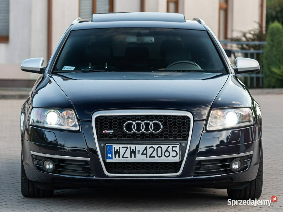 Audi A6 Avant SLine 30TDI 224 Quattro Full Super Zwoleń