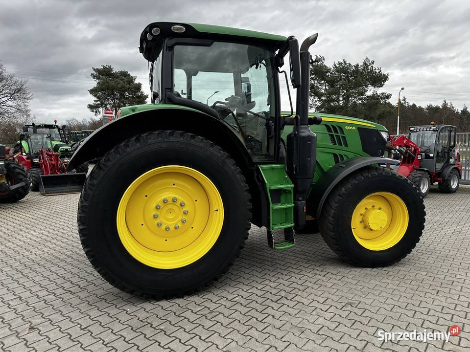 John Deere 6195R John Deere Brzeźnik sprzedam