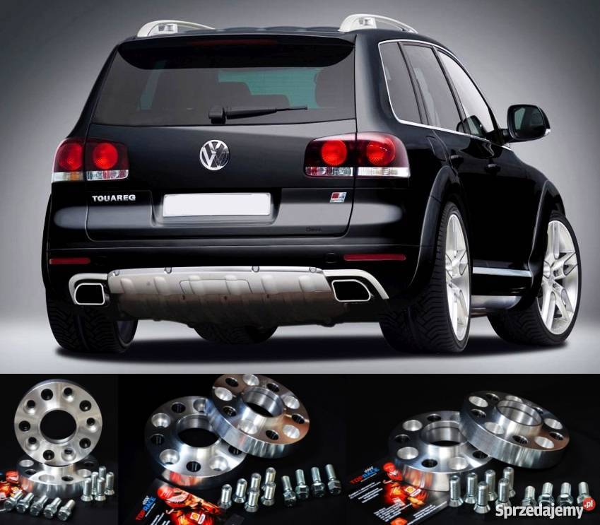 DYSTANSE do kół POSZERZ OŚ Touareg Q7 Cayenne Wrocław