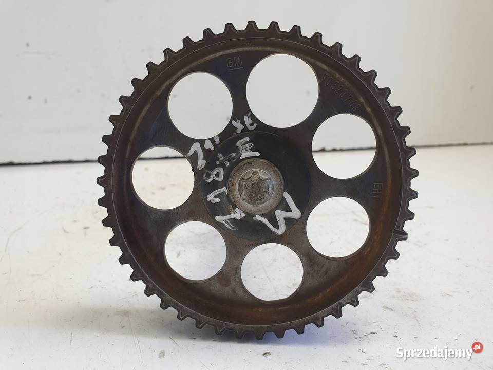 Opel Astra G 18 16V WAŁEK ROZRZĄDU WYDECHOWY Chełm sprzedam