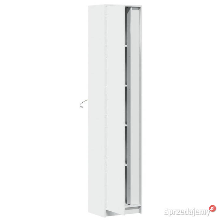 Wysoka szafka z LED biała 415x325x200 WM3307898 mazowieckie