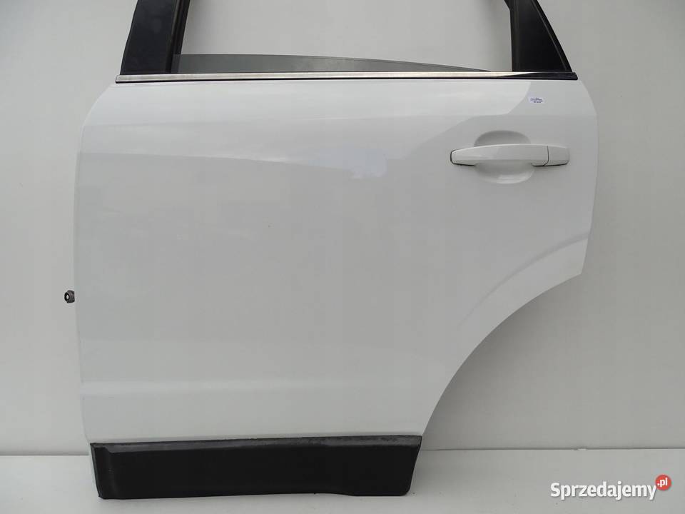 DRZWI LEWY TYŁ LEWE TYLNE OPEL ANTARA 0615r sprzedam