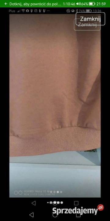 Bluza z kapturem łódzkie Piotrków Trybunalski