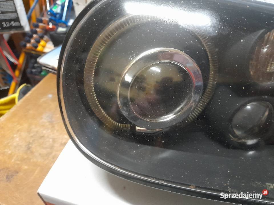 Lampy reflektory przednie ringi golf 4 Częstoborowice