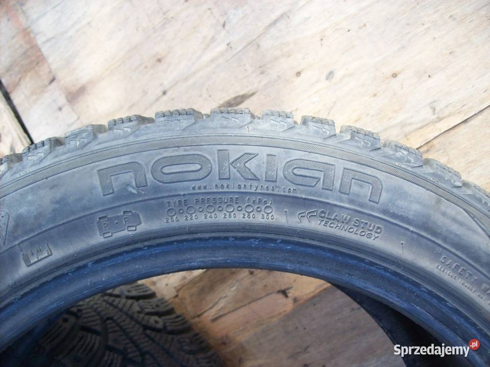 Opony zimowe Nokian Hakkapeliitta 215x50x17 2 215 Samochodowe mazowieckie Mińsk Mazowiecki