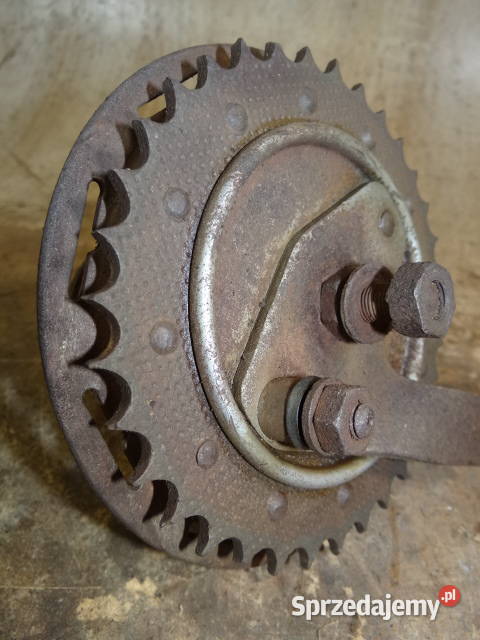 piasta tył Simson SR 1 półbęben org DDR Żary