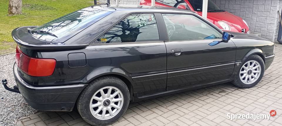 Audi 80 coupe z lpg 2000cm3 Łaziska