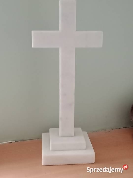 Krzyż z kamienia Łódź