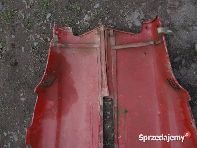 kokon tył obudowa silnika NSU Prima lubuskie