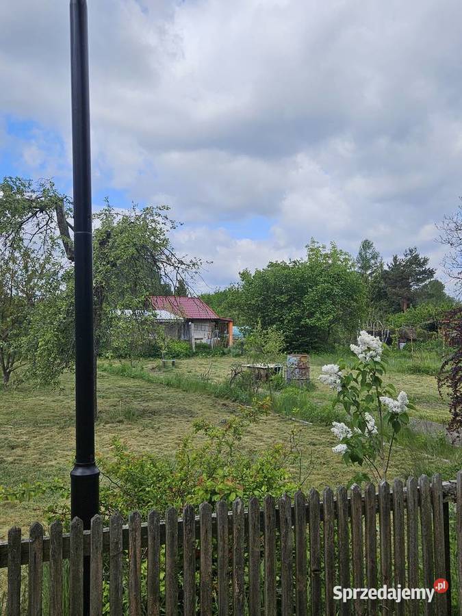 Działka rekreacyjna 410m Rod słonecznik Ostrów Wielkopolski