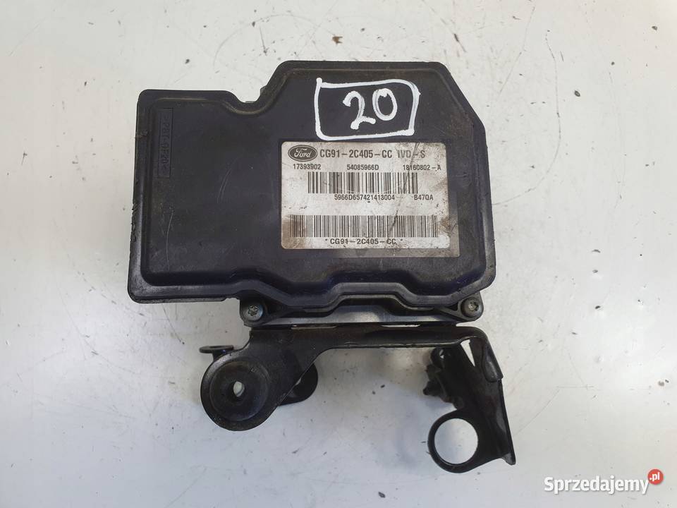 Ford Mondeo MK4 20 TDCI POMPA ABS hamulcowa Rudka sprzedam