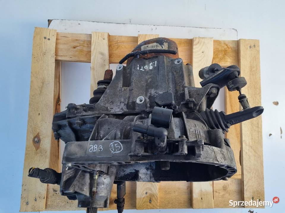 Renault Kangoo I 15 DCI SKRZYNIA BIEGÓW JB3905 osobowe Skrzynie biegów manualne lubelskie