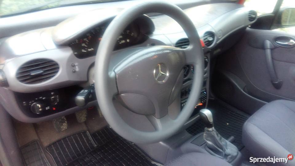 Sprzedam Mercedesa A klasa W168 PIĘKNA STAN 1700cm3 małopolskie Stary Sącz