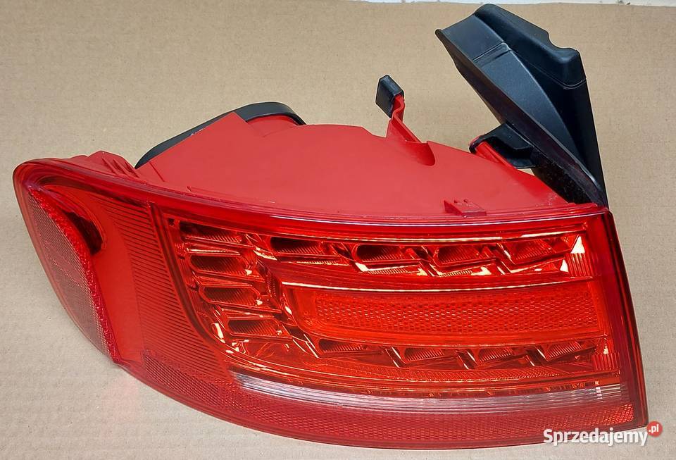 LAMPA TYŁ LEWA LED AUDI A4 S4 B8 USA 8K5945095L Oświetlenie Motoryzacja Mielęcin sprzedam