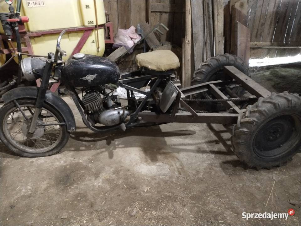 WSK 125 trójkołowiec trajka WSK Jarosław