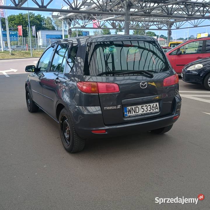 Mazda 2 14 Benzyna 2005 Sprzedaz Zamiana Lublin