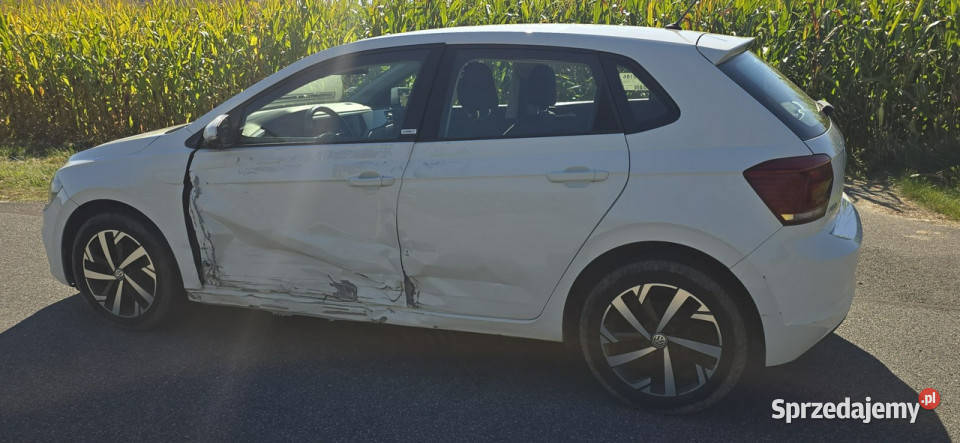Volkswagen Polo Volkswagen Polo 10 TSI wielkopolskie