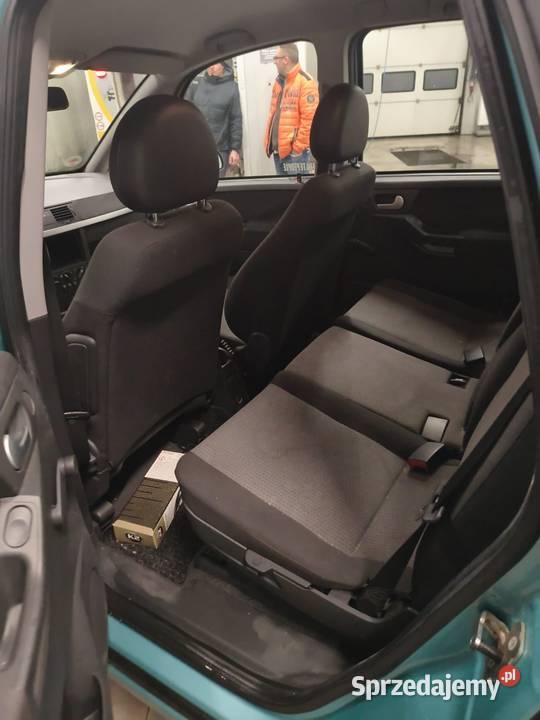 Opel Meriva silnik 16 benzyna 178 immobilizer Słubice