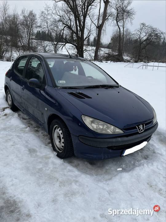 Peugeot 206 2002 r ważne opłaty Rzeszów