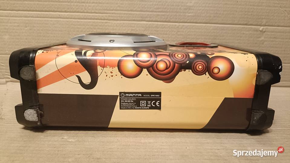 MANTA SPK1003 Radioodtwarzacz Poznań