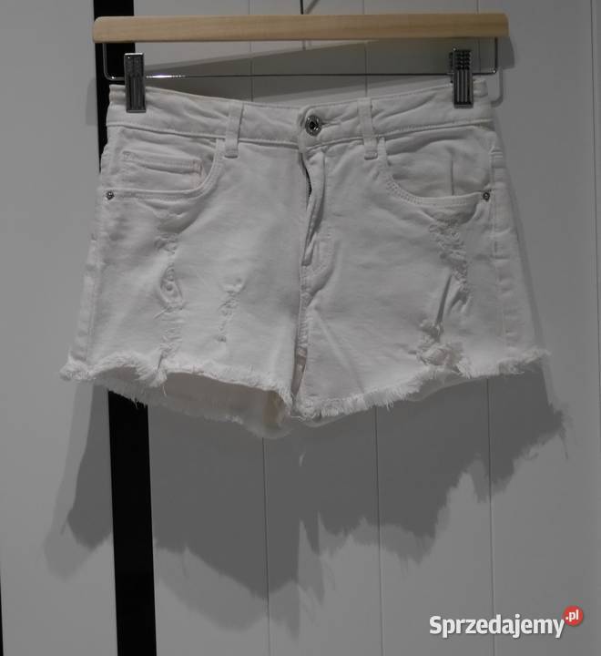 Zara świetne spodenki dziury przetarcia 152 dolnośląskie Wrocław