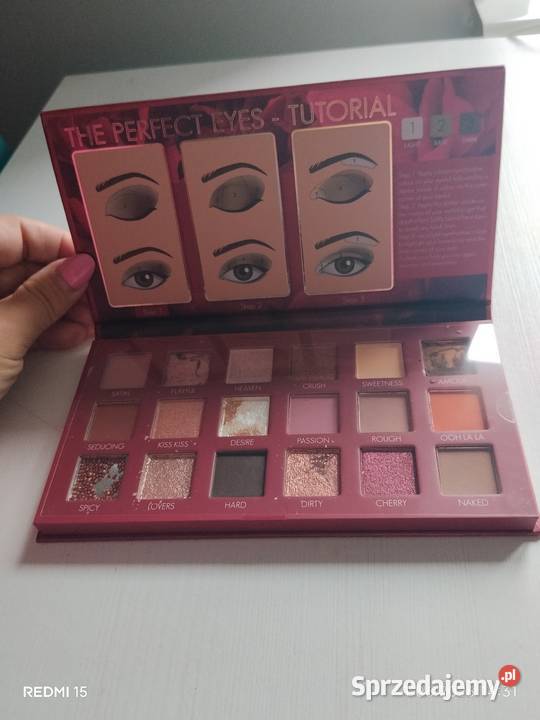 Paleta cieni Dla kobiet Lubomino