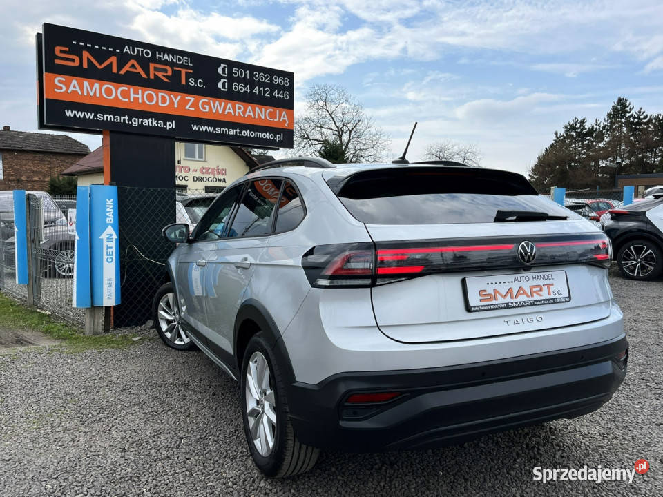 Volkswagen Taigo Automat Kamera Salon FV 23 Rydułtowy