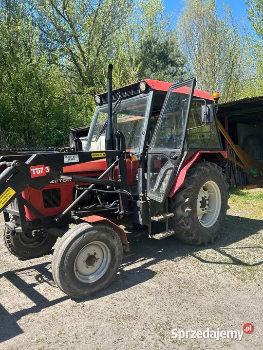 Ciągnik rolniczy Zetor 7011 z turem w komplecie Mstów