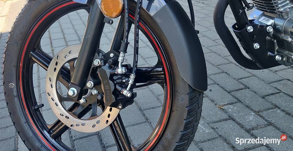 ROMET ZXT 125 EFI EURO 5 2023 STARA BIELSKOBIAŁA pełny VAT