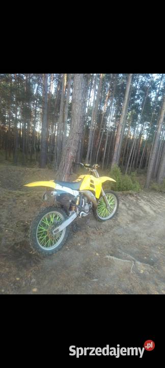 Suzuki RM 125 1992 Krzywda