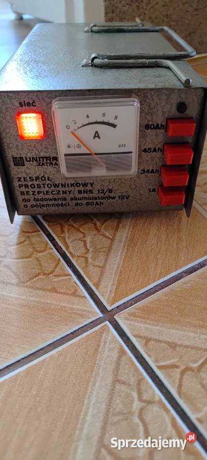 Prostownik UNITRA ZATRA BNS 126 IKONA PRL Prostowniki i kable rozruchowe Kielce