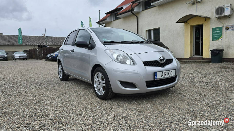 Toyota Yaris 8x airbag Start Stop II 20052011 zachodniopomorskie Zieleniewo