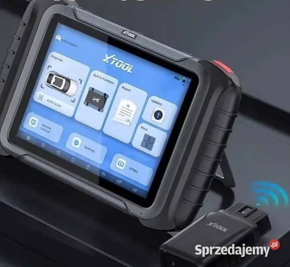 XTOOL D8W Interfejs Diagnostyczny Komputer OBD 2 Gdańsk