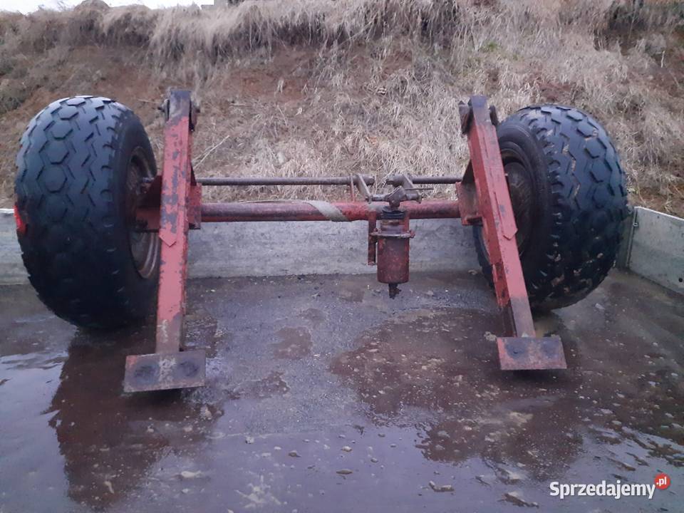 Okazja os rozrzutnika do przyczepy platformy Pozostałe Tuchów sprzedam