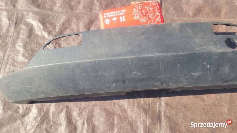FIAT BRAVO II 2 DOKŁADKA SPOILER ZDERZAKA TYŁ Ruda Śląska