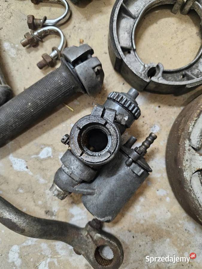 Części Wsk 125 175 gaźnik magneto stacyjka