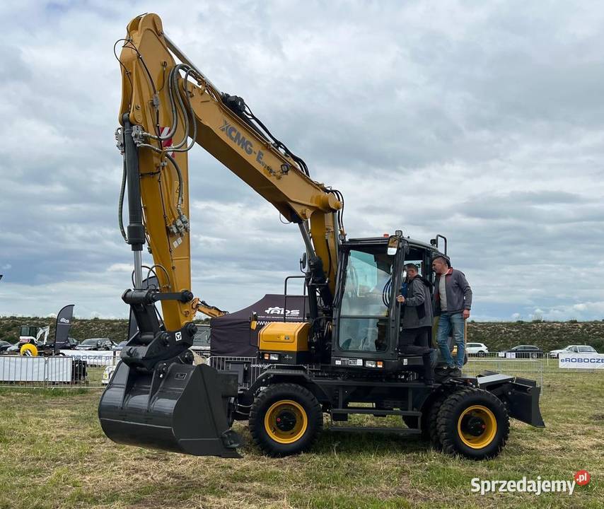 Koparka kołowa XCMG XE160WE