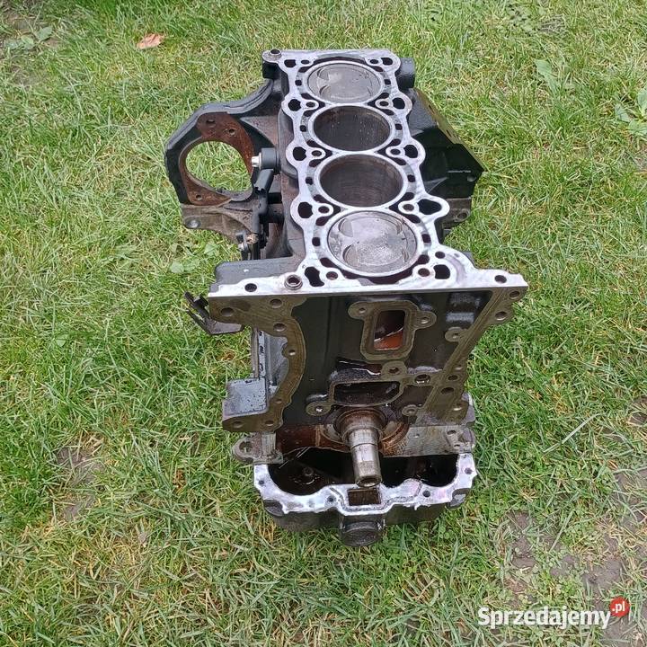 Blok silnika slupek Opel Corsa Astra Meriva 12 osobowe Bychawa sprzedam