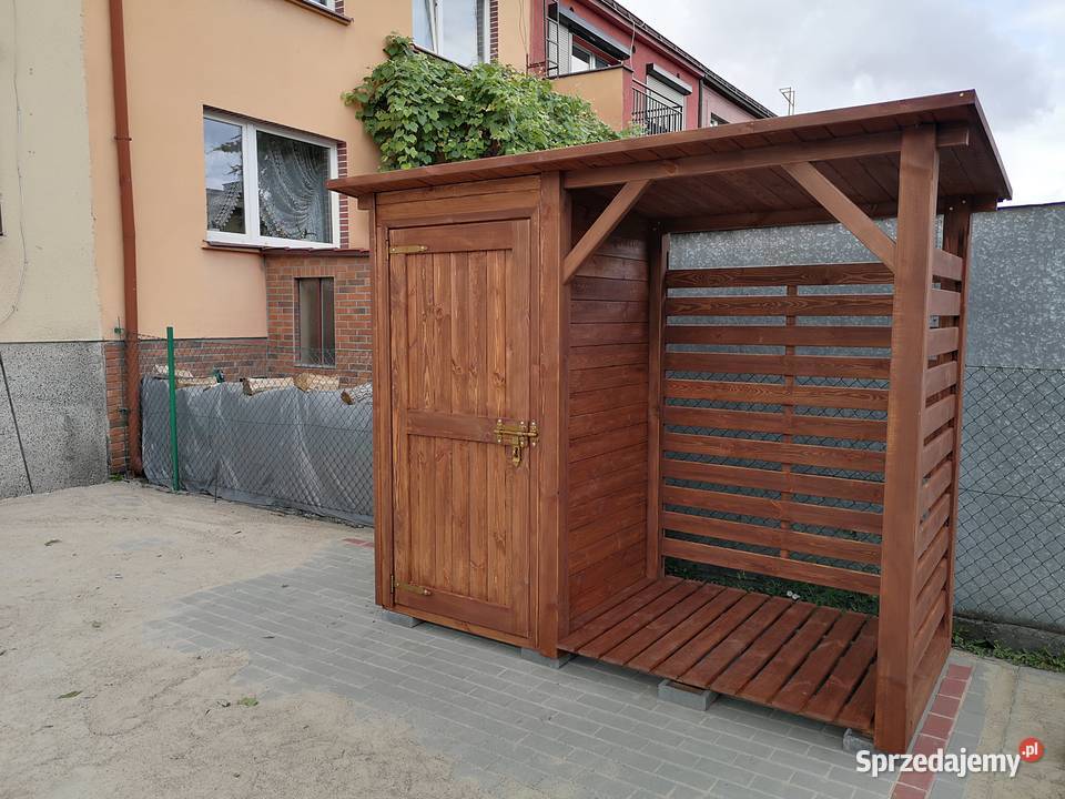Drewutnia 15 x 11m narzędziówka 1 x 11m z dachem śląskie Kalety