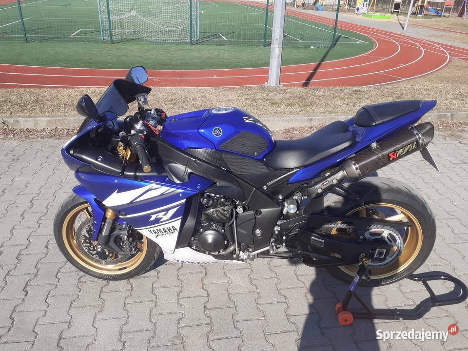 Yamaha R1 Grzymałków